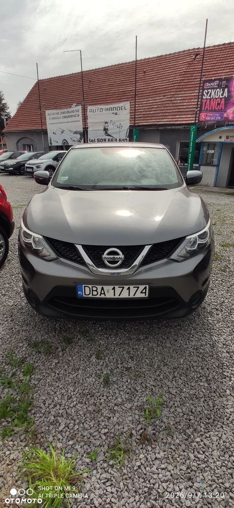 Nissan Qashqai 1.2 DIG-T Acenta EU6 - 2