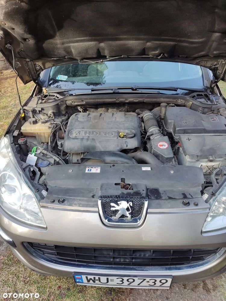 Peugeot 407 2.0 HDI ST Sport EU4 - 9