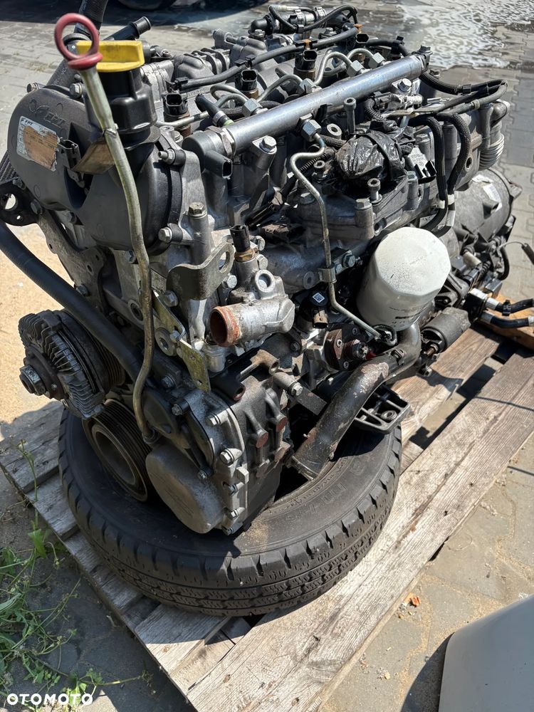 Silnik skrzynia kompletny F1CFL411 Iveco Daily 3.0 E6 2022r - 3