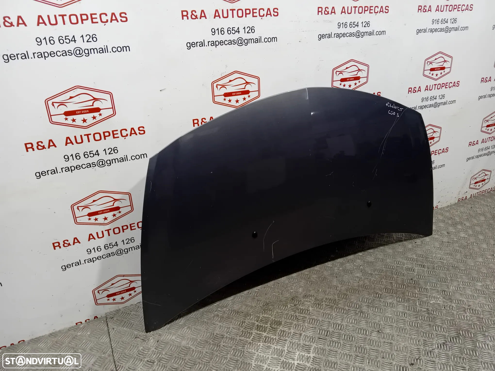 Capot Renault Clio III 3 Original - 4