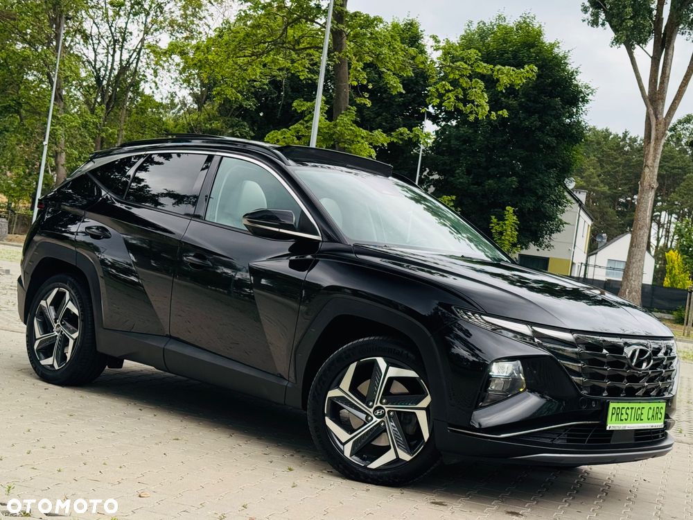Hyundai Tucson 1.6 T-GDi 48V Platinum 4WD DCT - 20