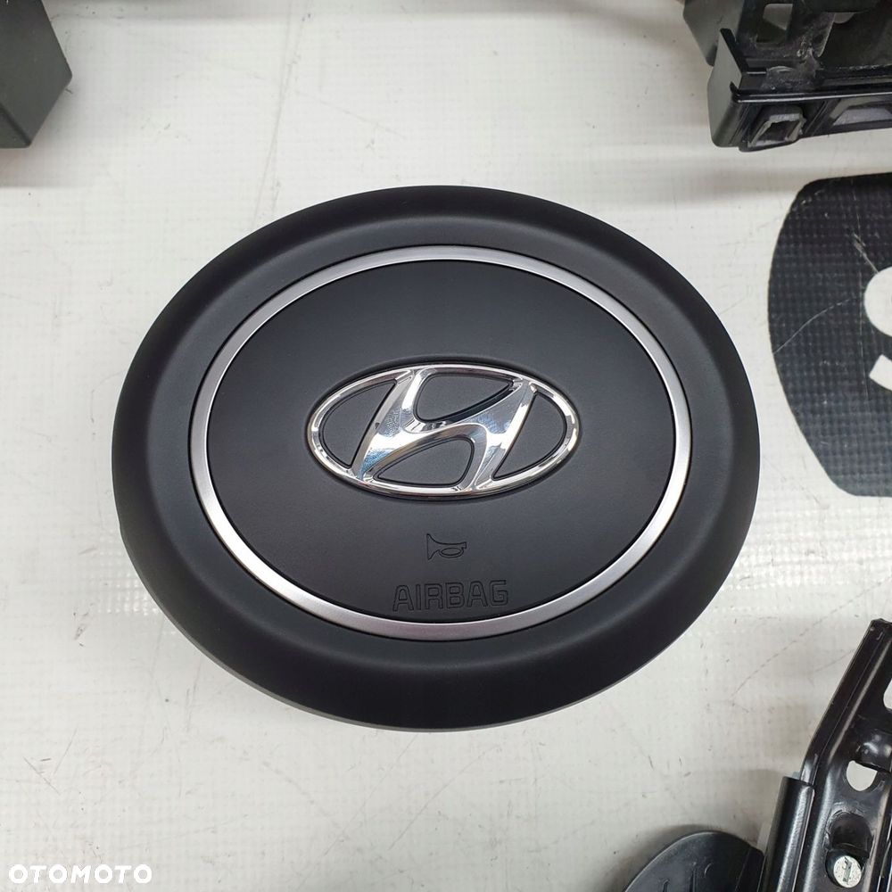HYUNDAI TUCSON 4 DESKA ROZDZIELCZA KONSOLA KOKPIT PULPIT PODUSZKI AIRBAG AIR BAG PASY KIT SET - 6