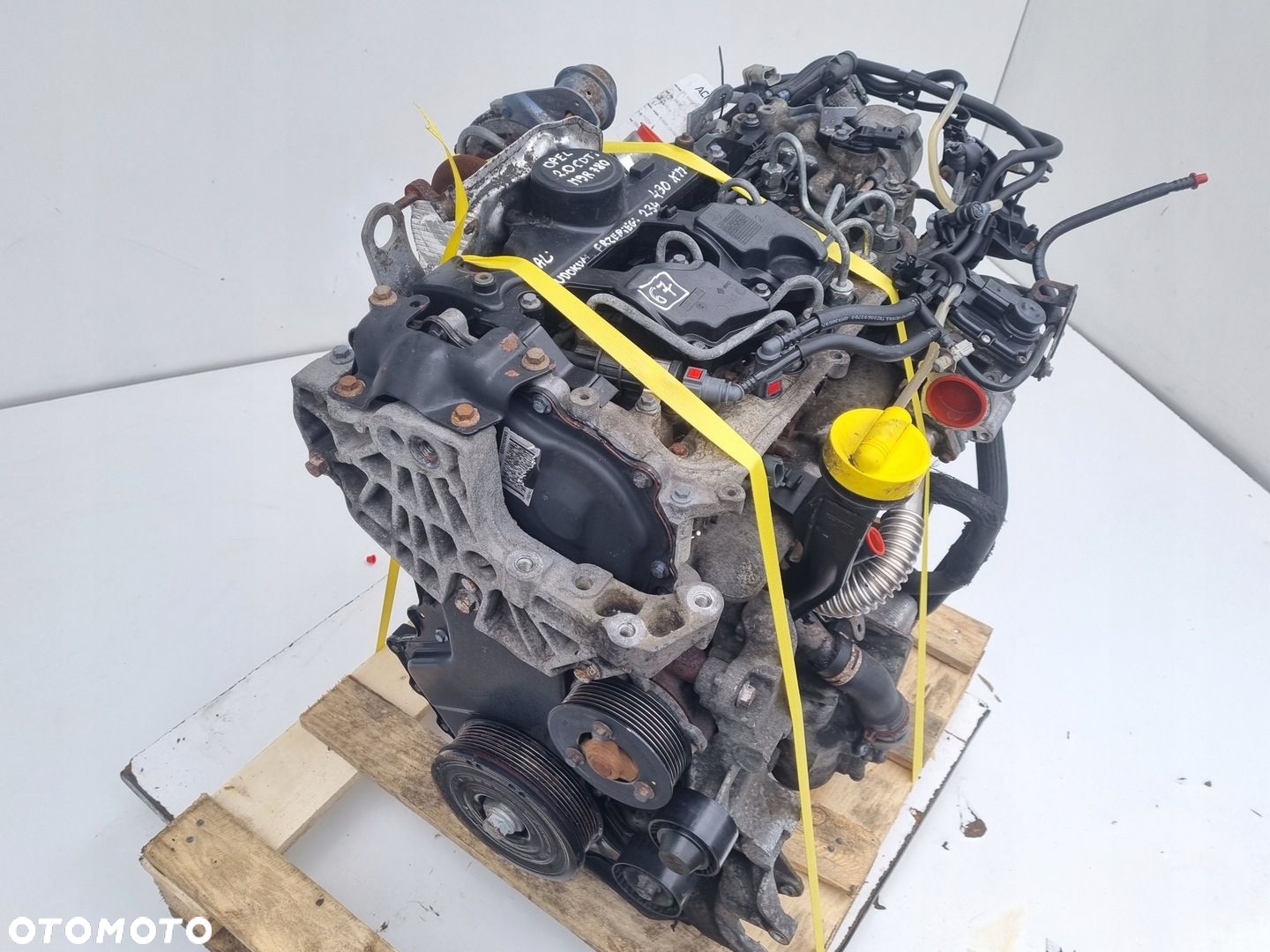 SILNIK KOMPLET Renault Trafic 2.0 DCI udokumentowane 234tyś M9R780 M9RE780 - 14