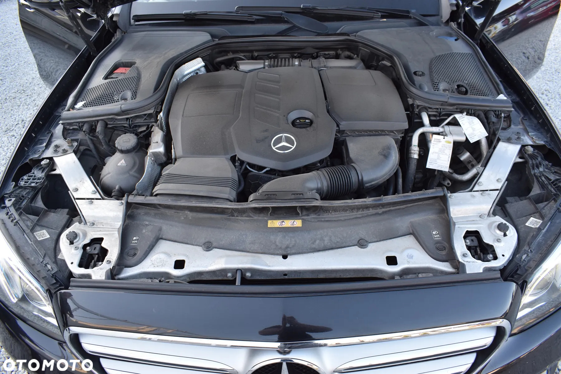 Mercedes-Benz Klasa E 220 d 9G-TRONIC Avantgarde - 39