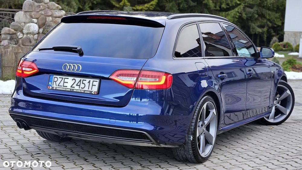 Audi A4 Avant 2.0 TDI DPF quattro S tronic S line Sportpaket - 7