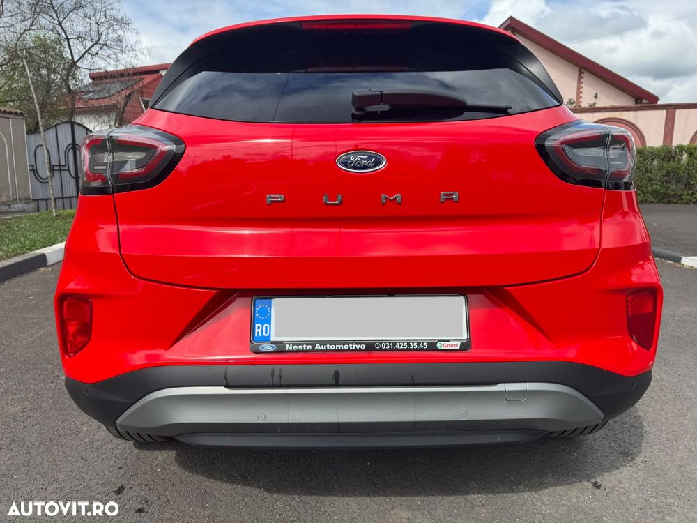 Ford Puma 1.0 EcoBoost Titanium - 3