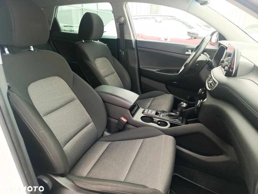 Hyundai Tucson 1.6 CRDi Style 2WD DCT - 20