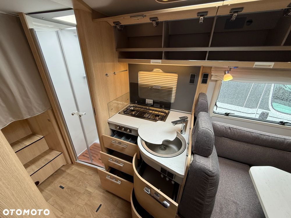 Hymer-Eriba B-MC I 680 AUTOMAT 170KM FV23% WCC - 17