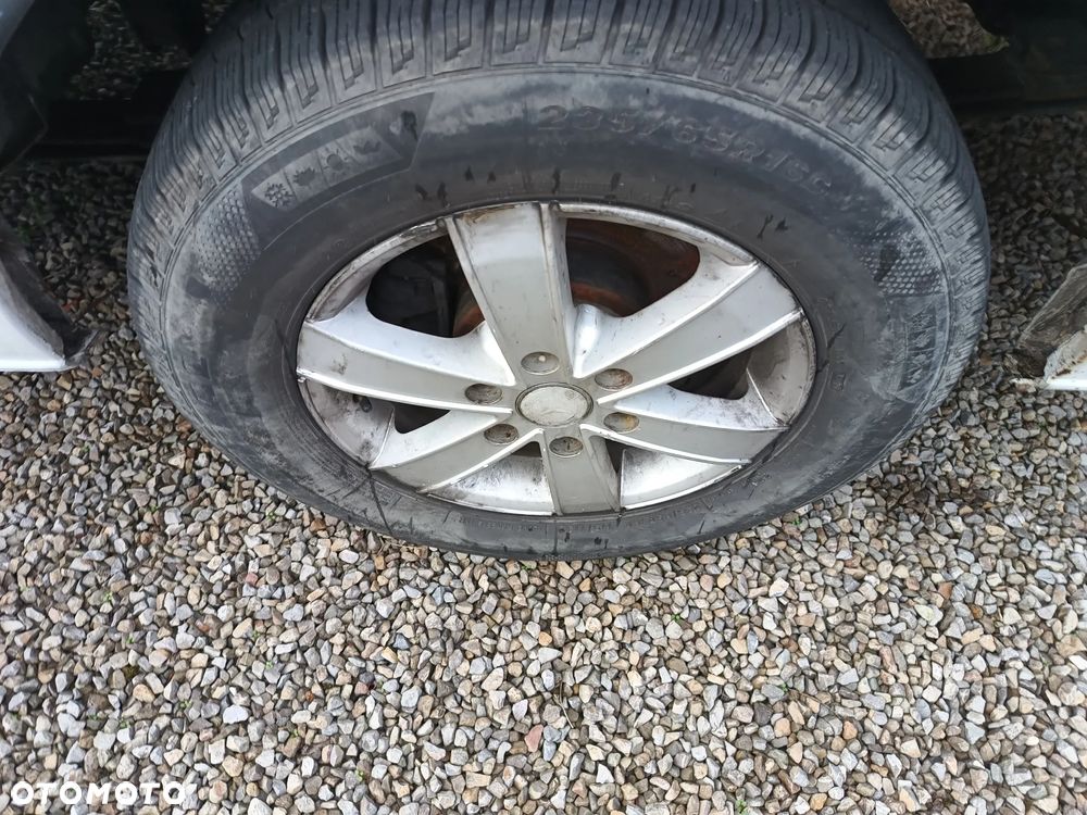 Koła aluminiowe opony wielosezonowe sprinter 906 crafter 6x130 - 6
