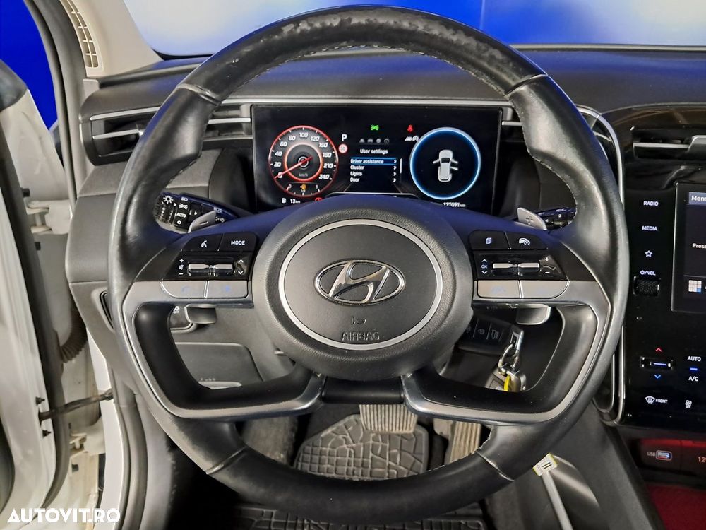 HYUNDAI Tucson 2021 — imagine 36