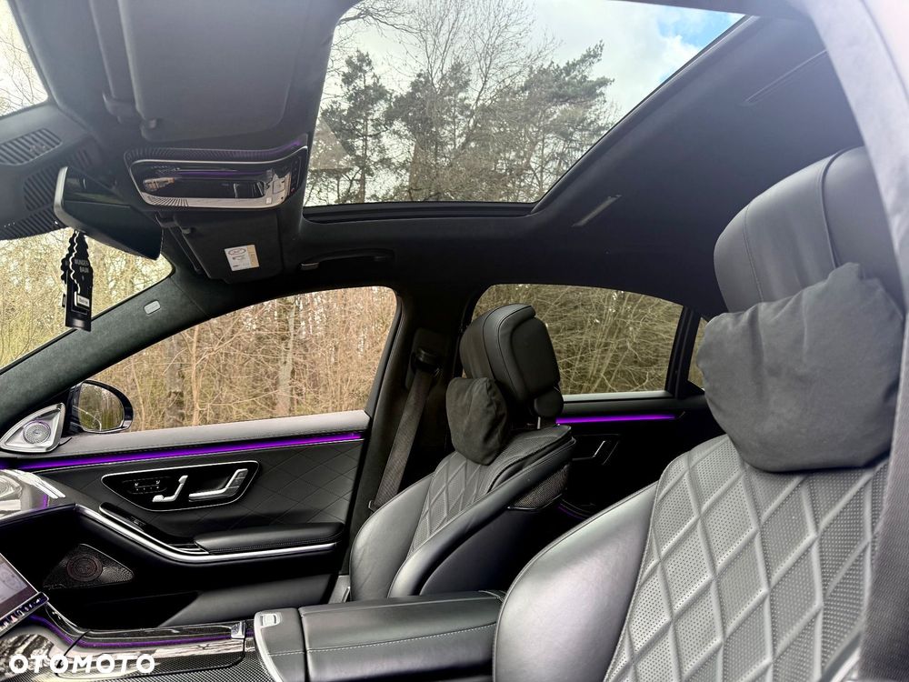 Mercedes-Benz Klasa S 400 d 4-Matic L AMG Line 9G-TRONIC - 21