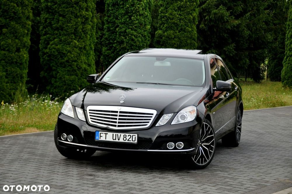 Mercedes-Benz Klasa E - 8