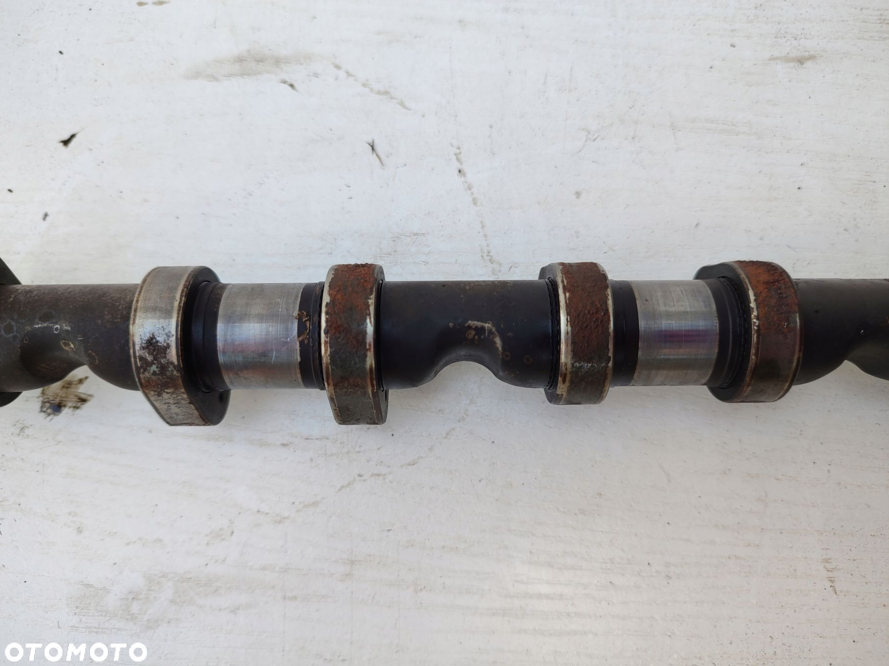 Wałek rozrządu ssący VW SKODA SEAT AUDI 2.0FSI 06D109101AL - 6