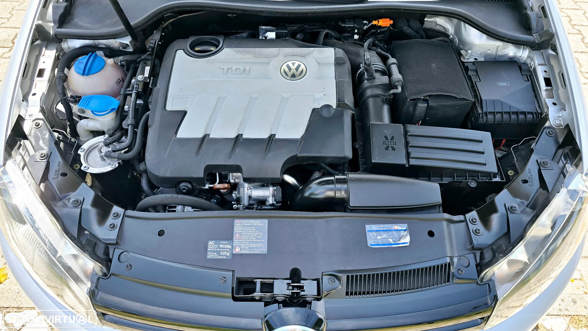 VW Golf 2.0 TDi Trendline - 17