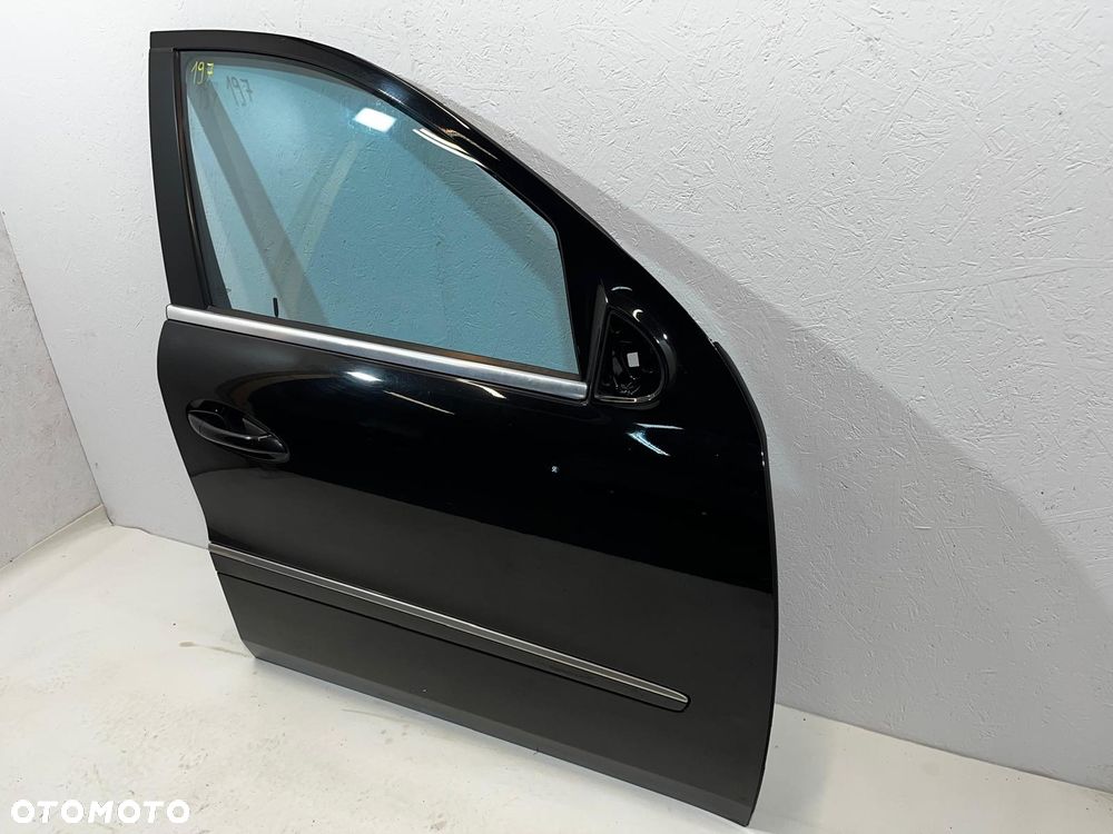 MERCEDES ML W164 LIFT DRZWI PRAWE PRZÓD 197 KOMPLETNE STAN BDB - 5