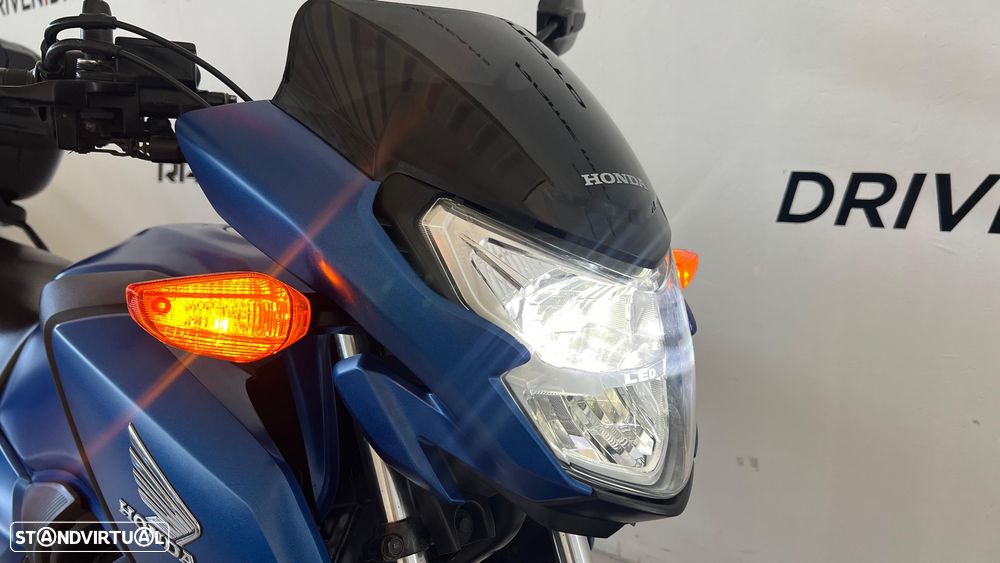 Honda CB 125F - 5