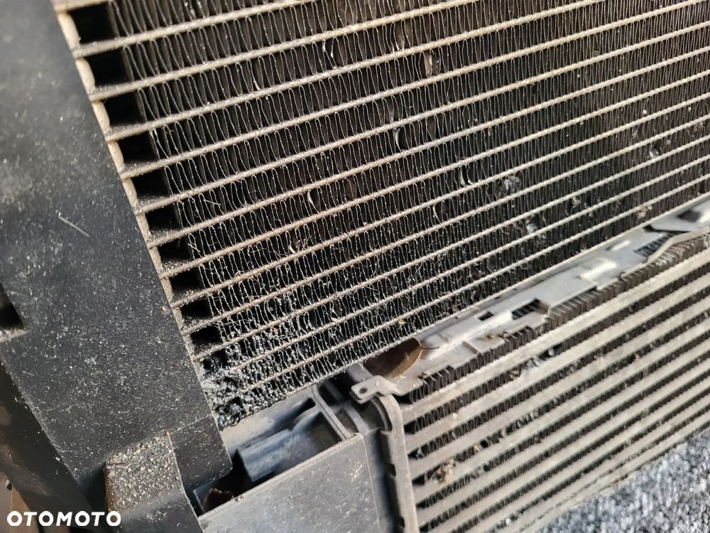 Bmw f20 f21 n47 automat pas przedni komplet chłodnic - 18