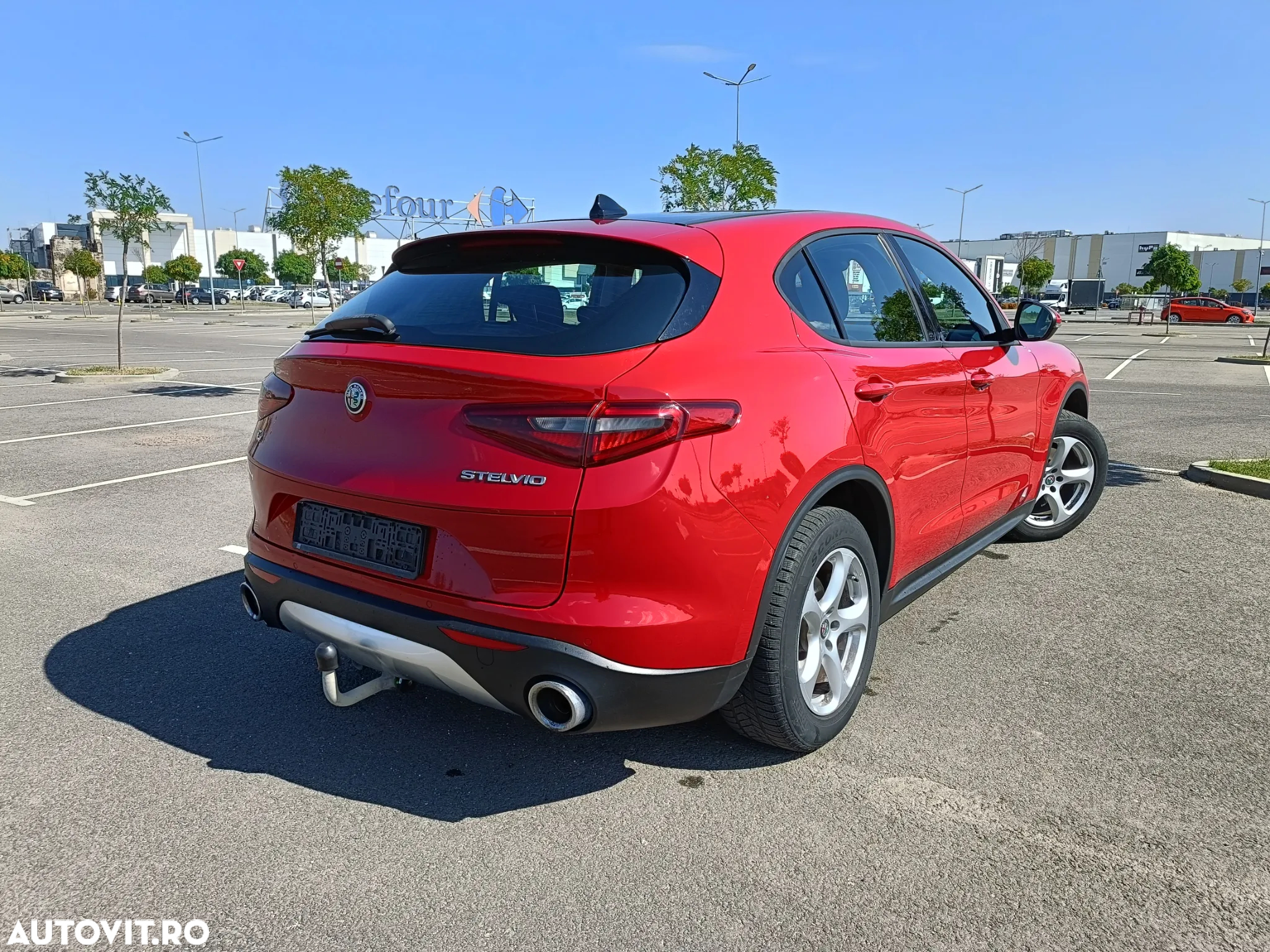 Alfa Romeo Stelvio 2.0 Turbo AWD AT8 Super - 5