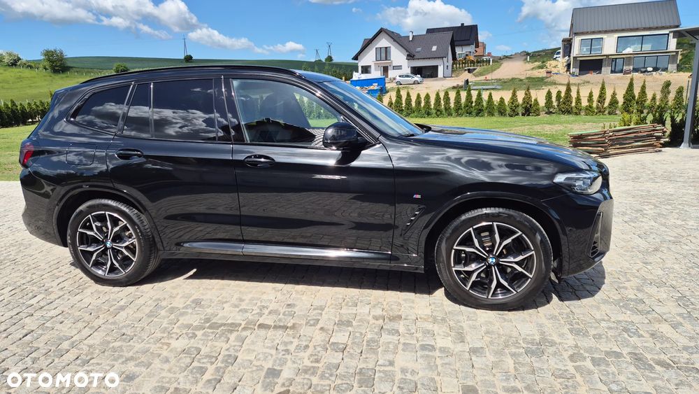 BMW X3 xDrive20i mHEV M Sport sport - 11