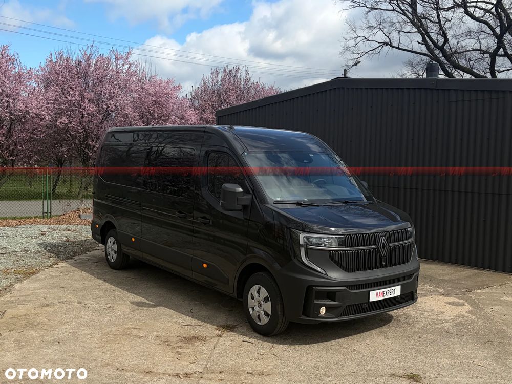 Renault MASTER BRYGADÓWKA CZARNA v.L3H2 - 5