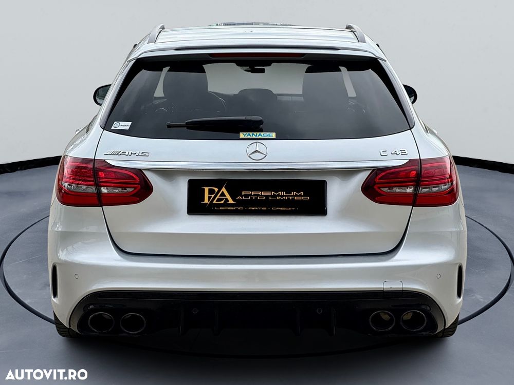 Mercedes-Benz C 43 AMG T-Modell 4Matic AMG TCT 9G - 6