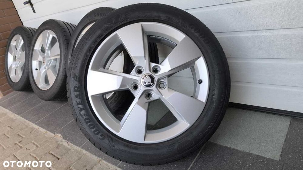 Koła 17" Skoda Octavia MK4 Yeti Vw Audi Seat 5x112 225/50/17 opony lato (OL2201) - 1