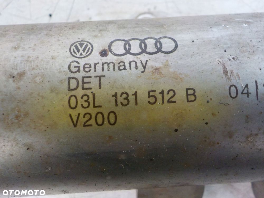 VW GOLF VI SKODA AUDI CHŁODNICA SPALIN 2.0 TDI 03L131512B - 4