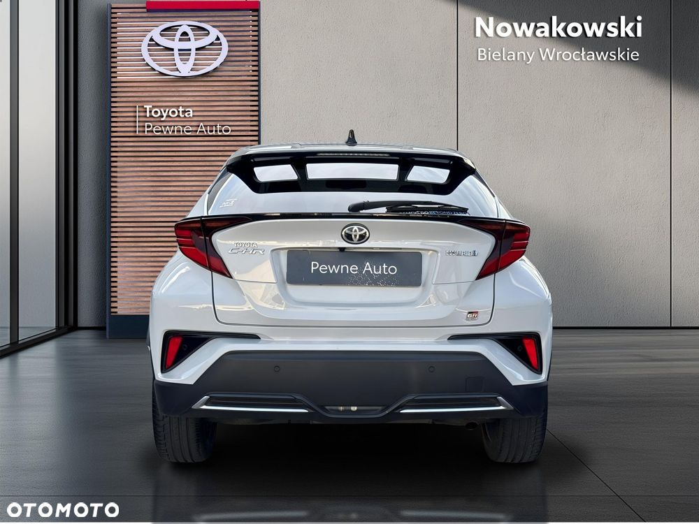 Toyota C-HR 1.8 Hybrid GPF GR Sport - 4