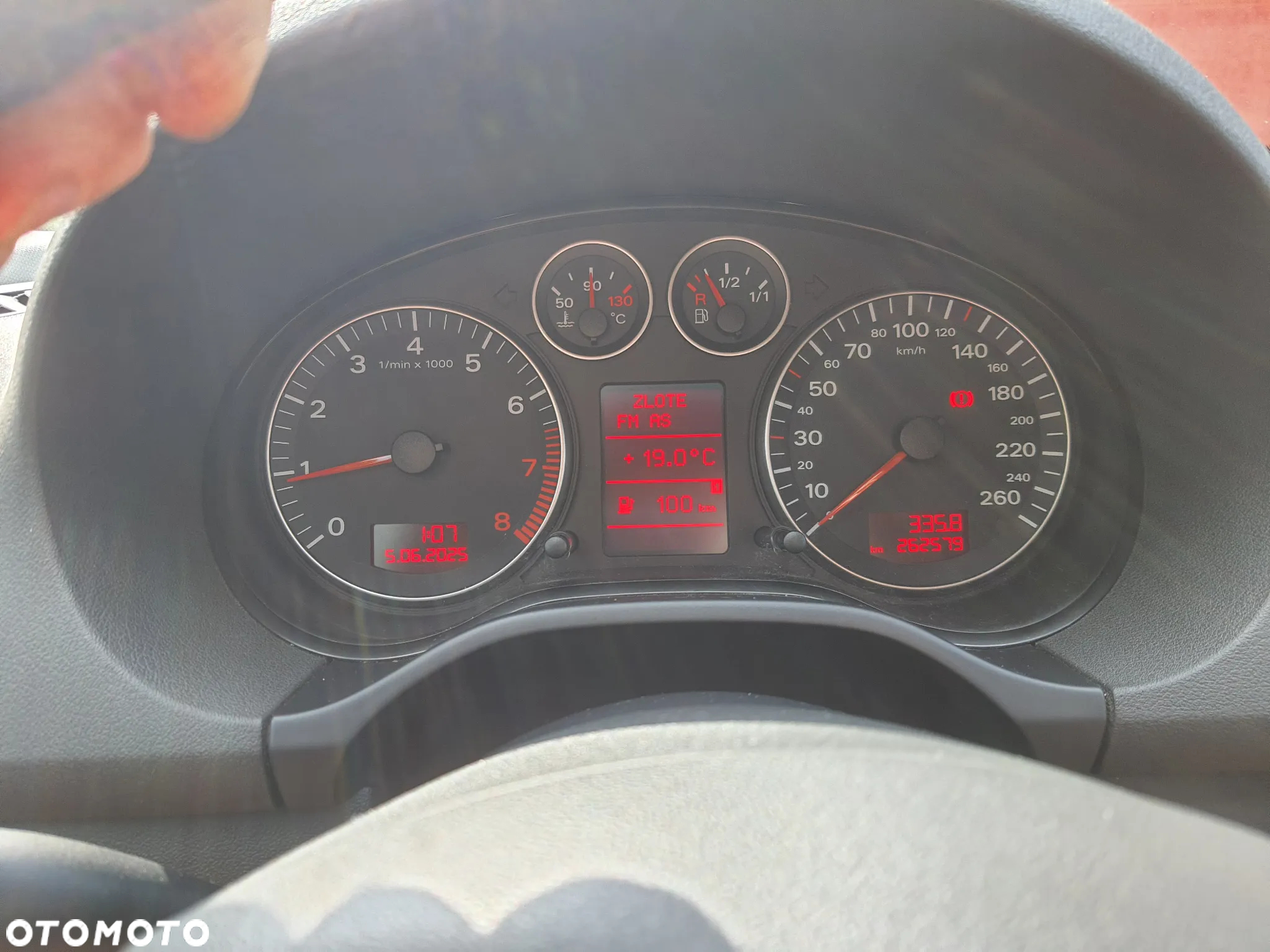 Audi A3 1.6 Ambiente - 23