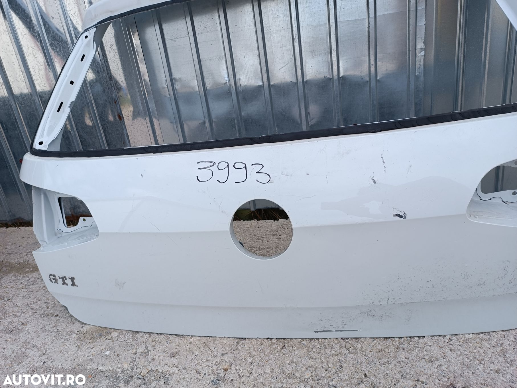 Hayon, Capota portbagaj VW Golf 7 Hatchback, 2013, 2014, 2015, 2016, 2017, 2018, 2019, 2020. - 3