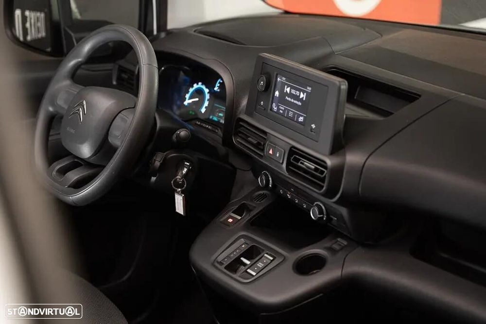 Citroën e-Berlingo 50 kWh M CLUB - 19