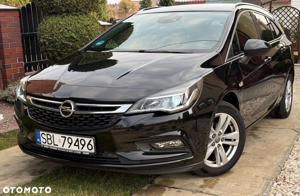 Opel Astra 1.4 Turbo Start/Stop Automatik Dynamic