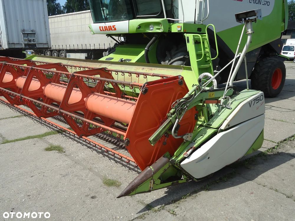 Claas Lexion 570  Kombajn zbożowy - 2