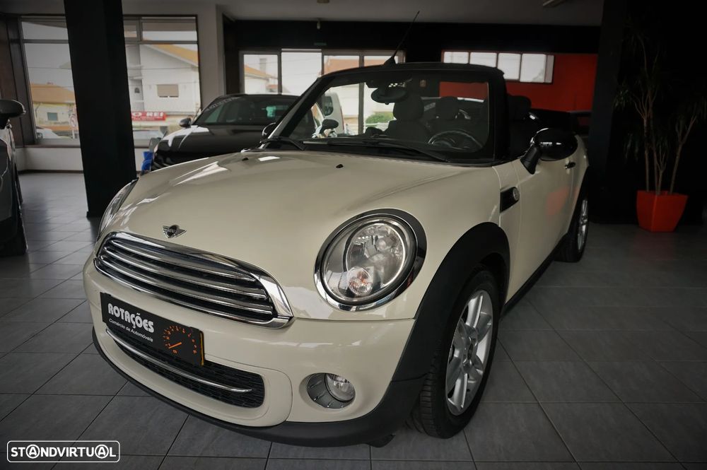 MINI Cabrio Cooper D - 3