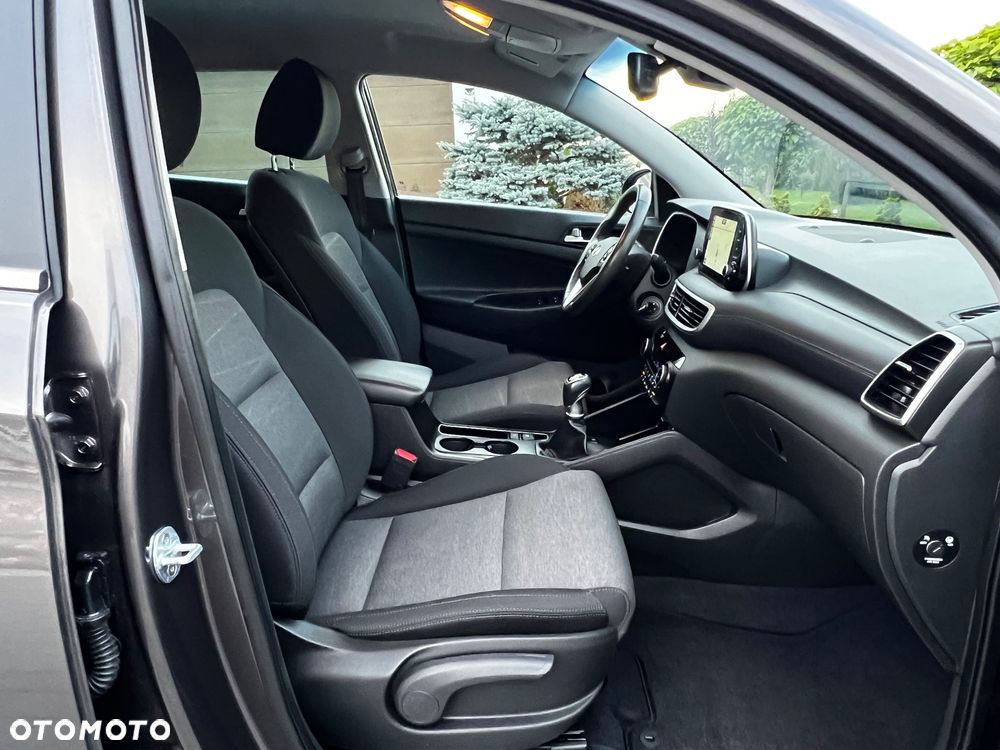 Hyundai Tucson blue 1.6 GDi 2WD Navi - 28