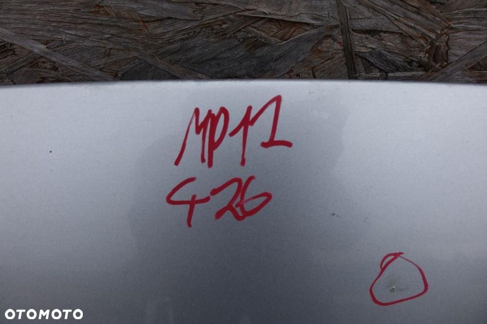 MASKA POKRYWA SILNIKA VW POLO 9N LIFT LA7W - 5