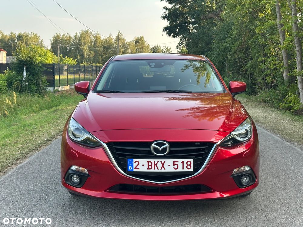 Mazda 3 SKYACTIV-G 120 Sports-Line - 2
