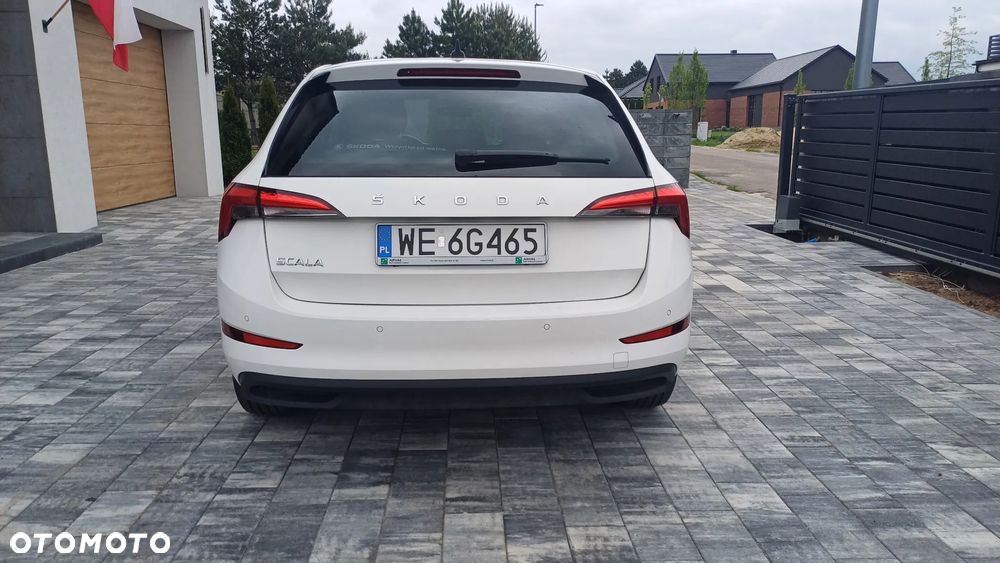 Skoda Scala 1.5 TSI Style - 4