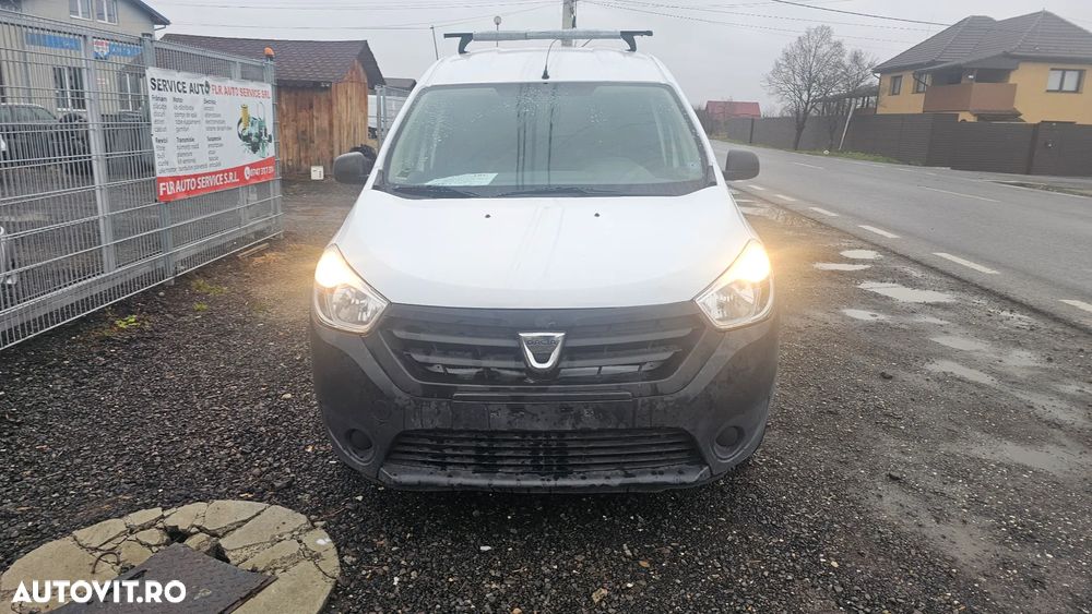 Dacia Dokker dCi 75 Laureate - 2