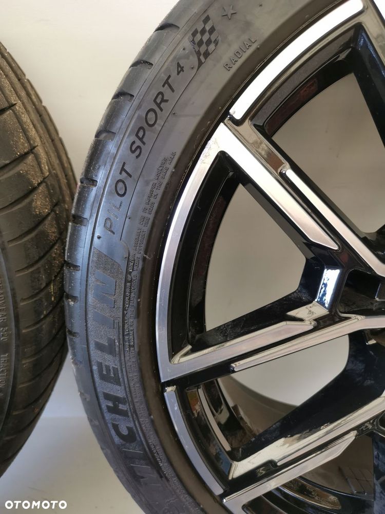 BMW 4 G22 G23 G26 KOLA FELGI ALUFELGI OPONY LATO 255/40R19 245X40R19 23ROK - 9