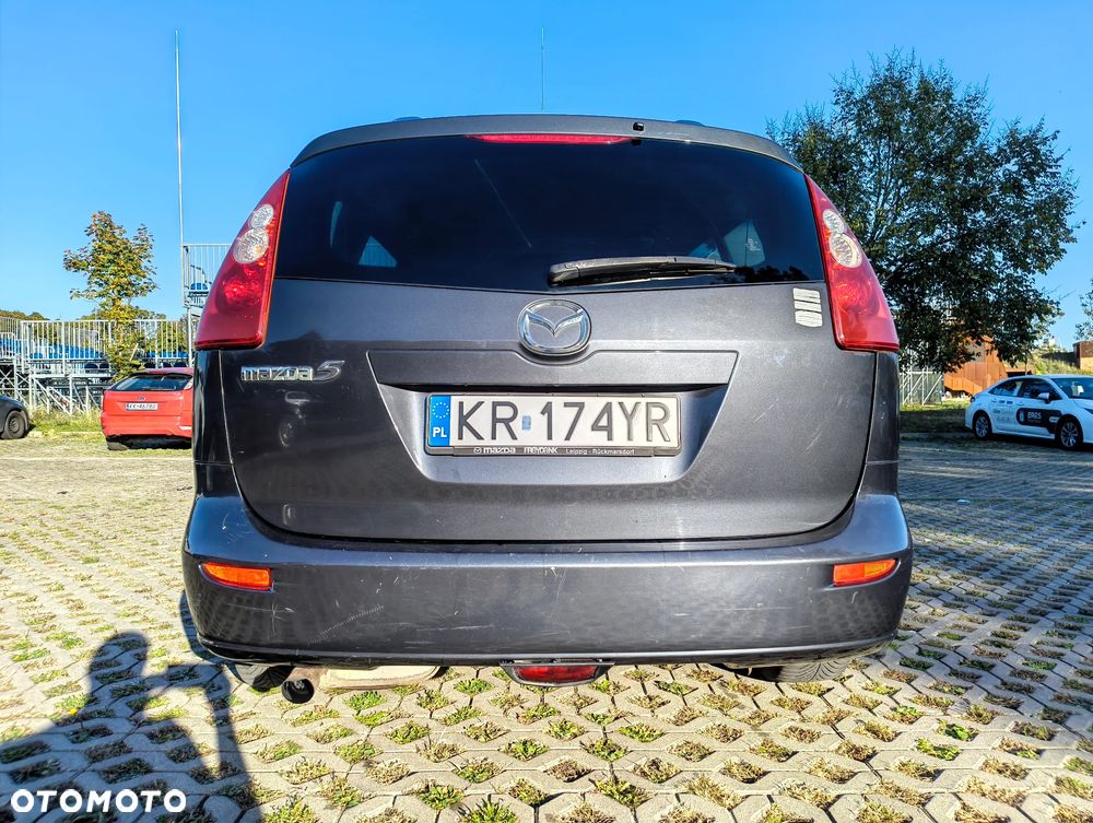 Mazda 5 - 6