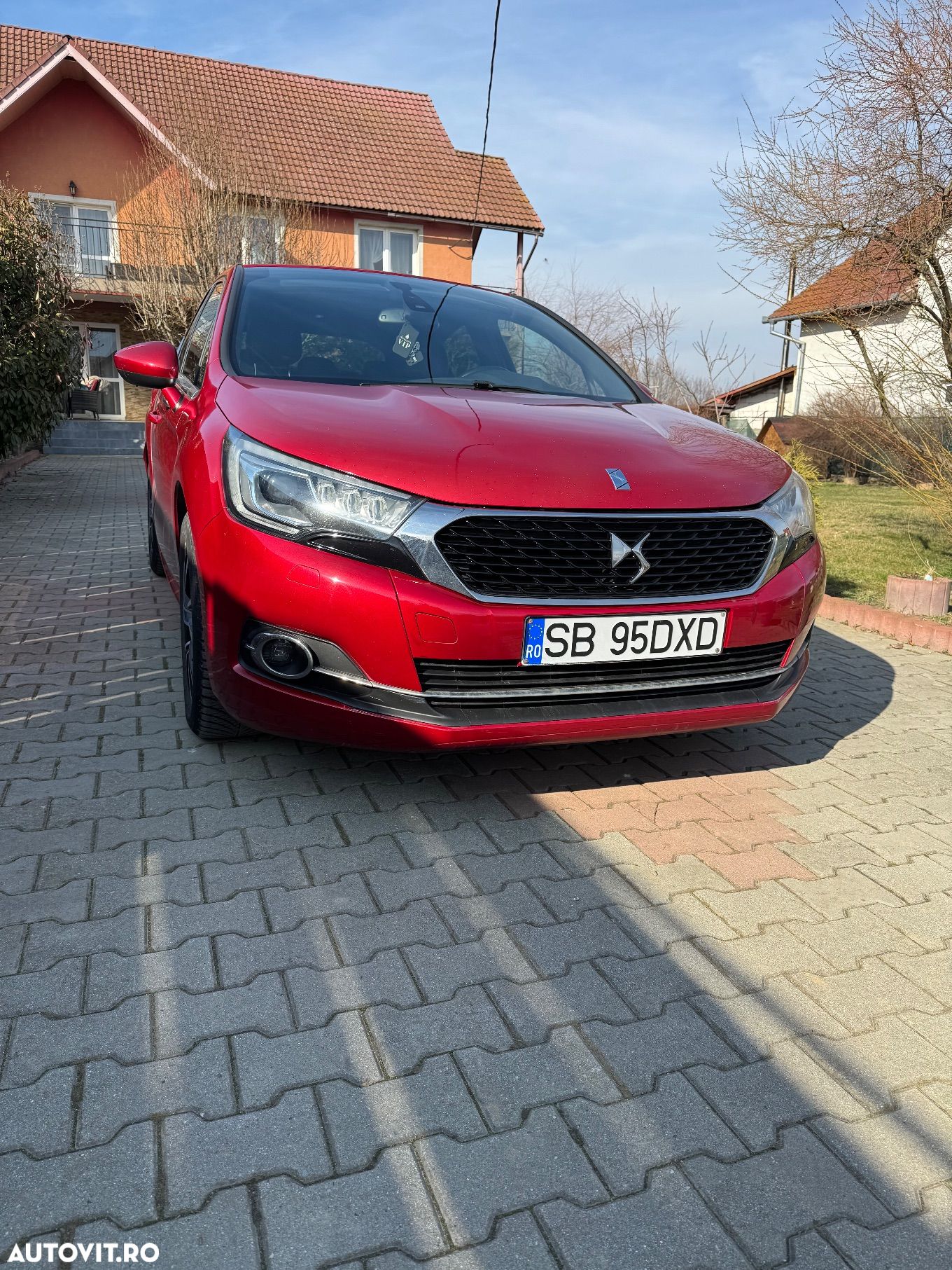 DS Automobiles DS 4 DS4 BlueHDi S&S EAT6 So Chic - 1
