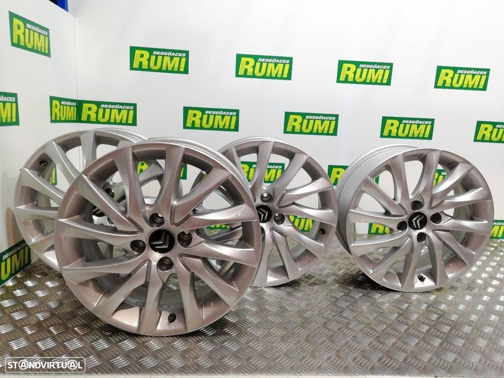 CONJUNTO DE PNEUS CITROEN C4 BERLINA - 1