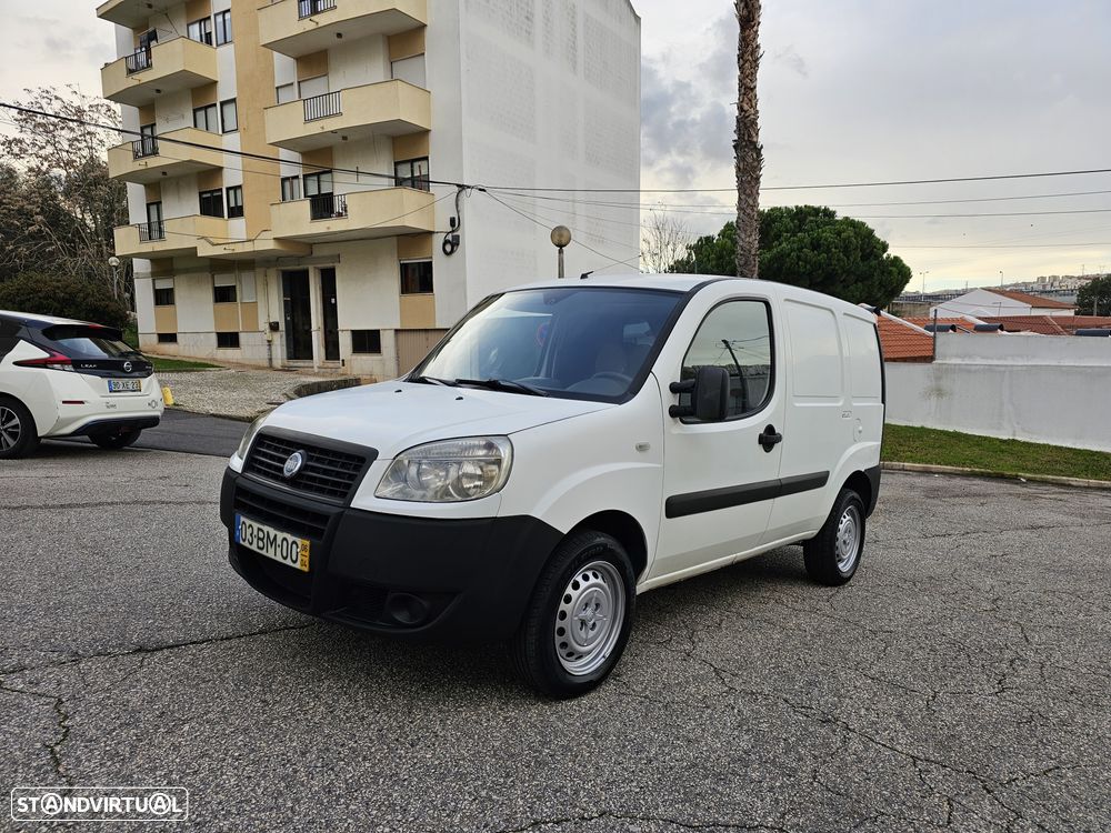 Fiat doblo - 1