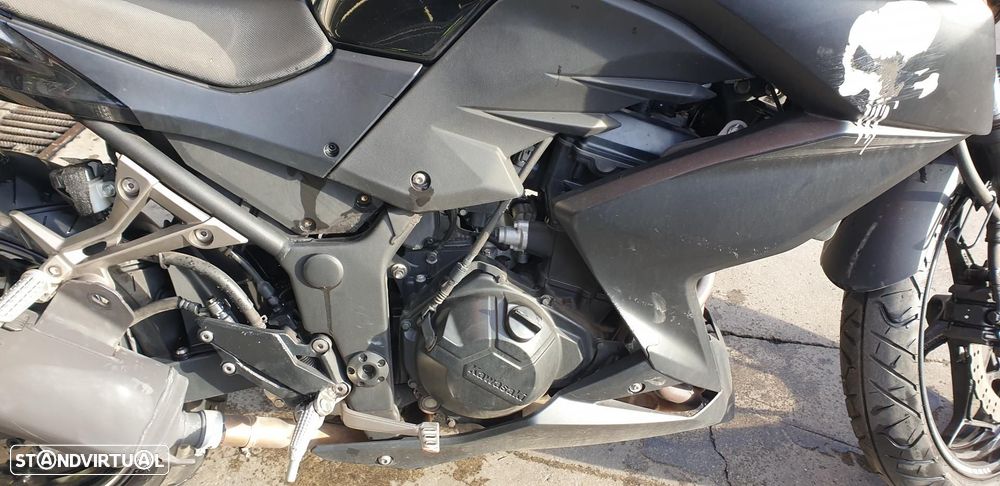 MOTOR COMPLETO KAWASAKI Z 300 REF. EX300AE - 1