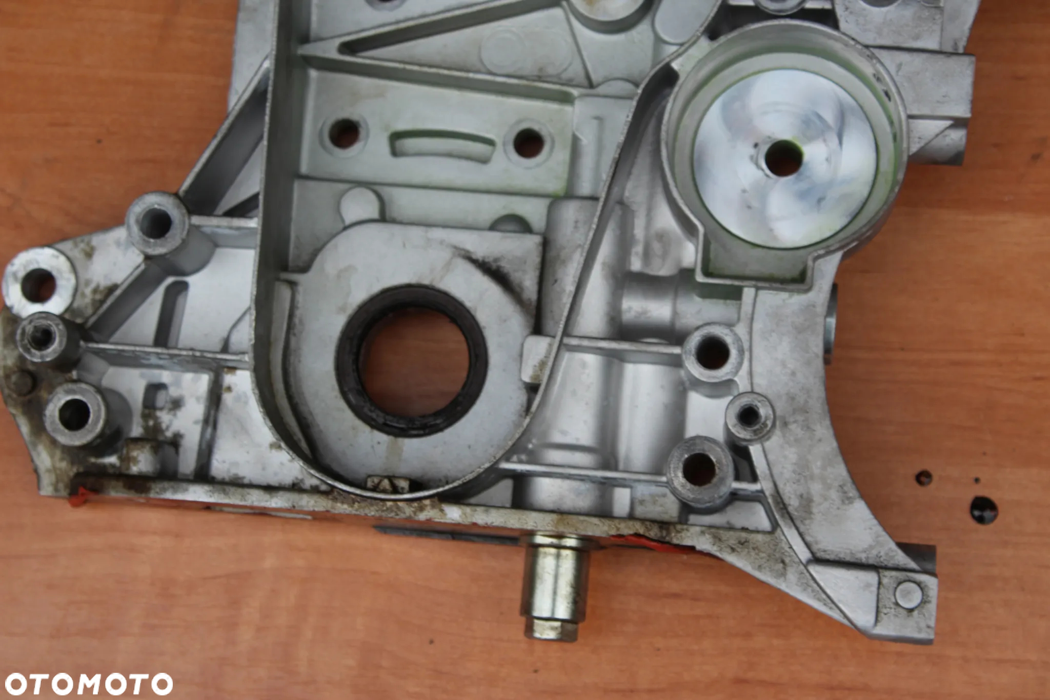 POMPA OLEJU OPEL ASTRA J H VECTRA C SIGNUM ZAFIRA B CORSA D 1.6 TURBO A16LER 1.6 A16XER Z16XER 1.8 A18XER Z18XER 12992380 55556428 - 4