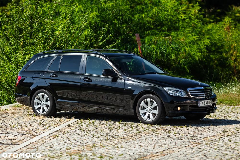 Mercedes-Benz Klasa C 200 CDI DPF Automatik Elegance - 4