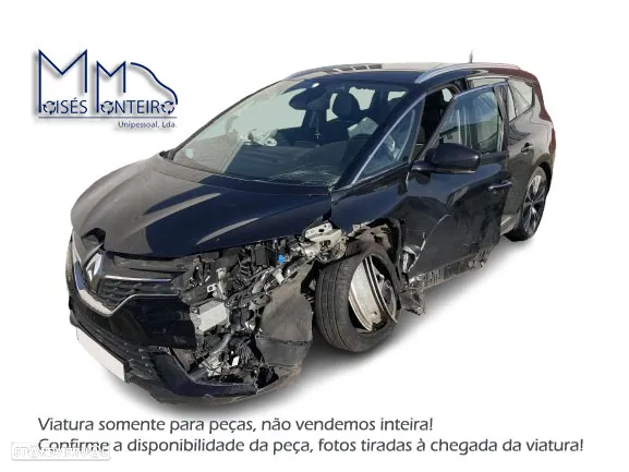 PEÇAS Renault Scenic IV 1.5dci de 2017 - 2