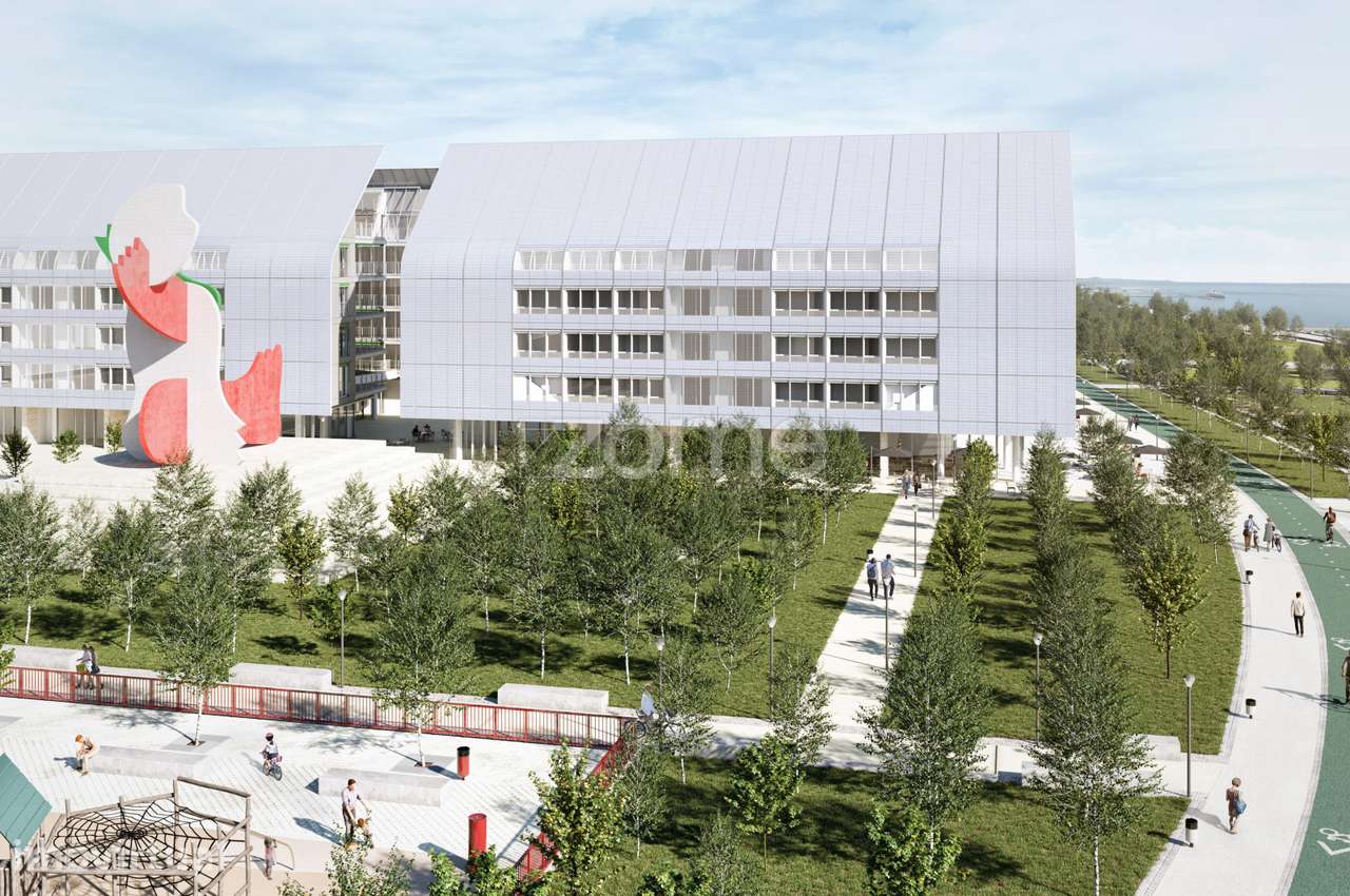 Prata Riverside Village – Factory Building – Exclusivo T3+1 - Grande imagem: 2/7