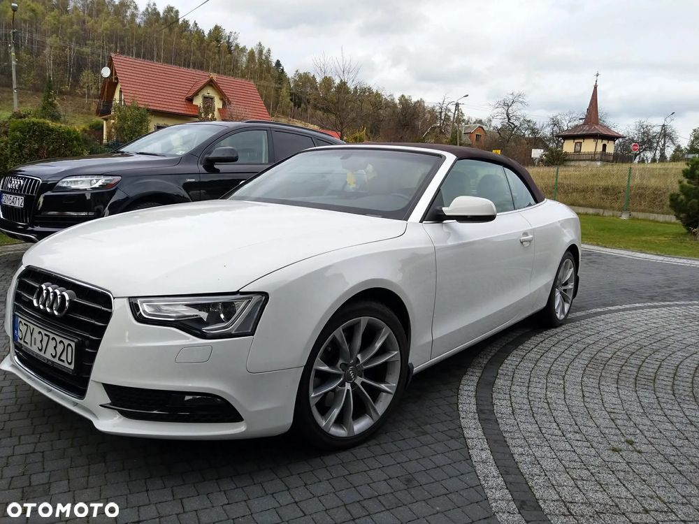 Audi A5 Cabrio 2.0 TFSI quattro S tronic - 11